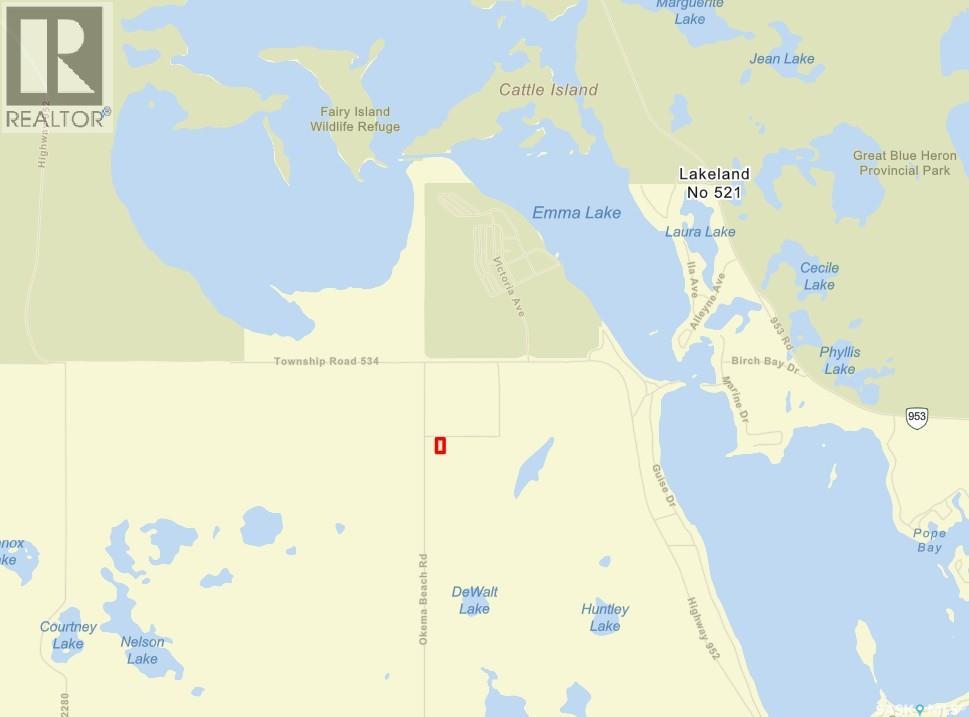 Land in Emma Lake
