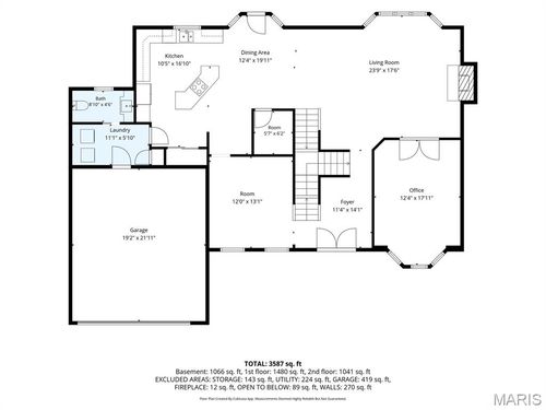 831 Legends View Dr, Eureka, MO, 63025-2089 | Card Image