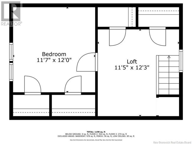 1175 St Sosime Rd, House other with 4 bedrooms, 1 bathrooms and null parking in Adamsville NB | Image 32