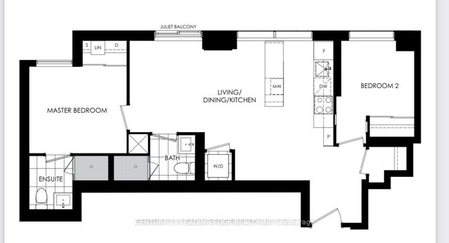 3106 - 89 Church St, Condo with 2 bedrooms, 2 bathrooms and null parking in Toronto ON | Image 16