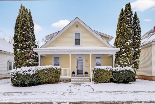 308 Meek St, Greenfield, IN, 46140-2415 | Card Image