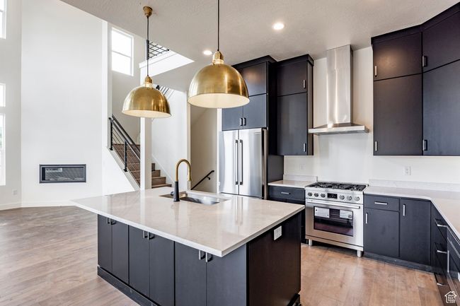 495 W Ascent Dr, Townhouse with 3 bedrooms, 3 bathrooms and 2 parking in Hideout UT | Image 7