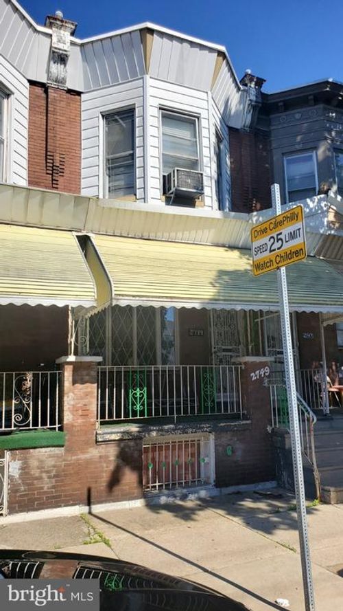 2749 N 24th St, PHILADELPHIA, PA, 19132-3221 | Card Image