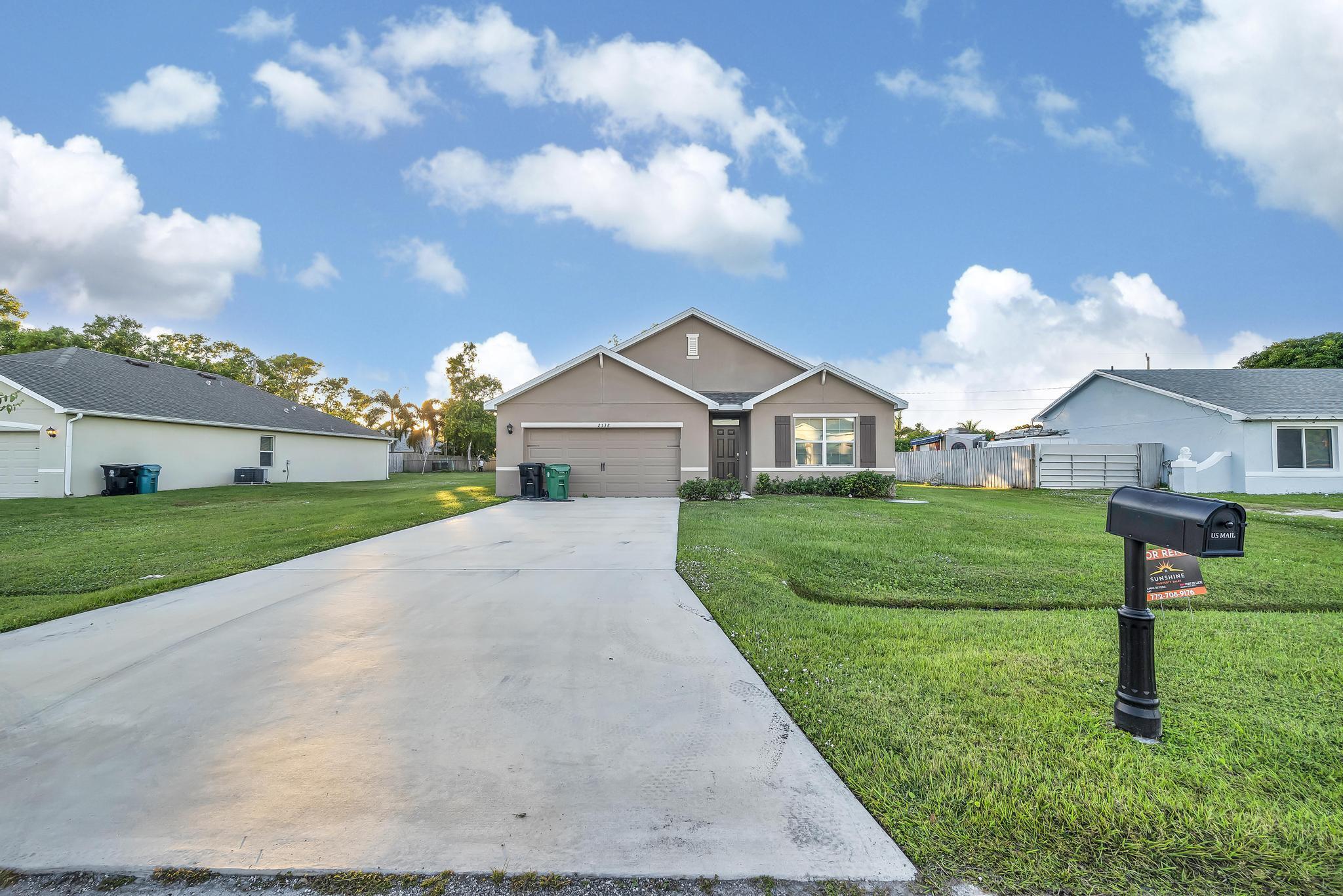 Residential in Port St Lucie
