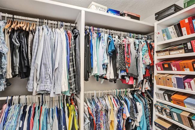 Master bedroom walk in closet. And there's another wall closet! | Image 17