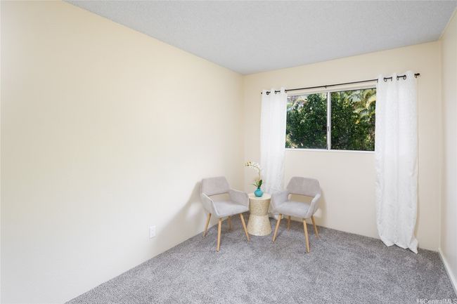 Bedroom #2 with new carpet, paint (ceiling too), and mirrored closet doors. | Image 15