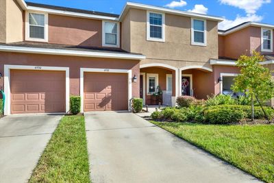 6932 Holly Heath Drive, Townhouse with 3 bedrooms, 2 bathrooms and null parking in RIVERVIEW FL | Image 2