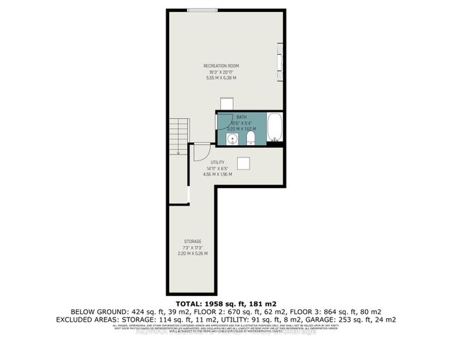 A - 10 Cockburn St, House attached with 3 bedrooms, 4 bathrooms and 4 parking in Richmond ON | Image 28