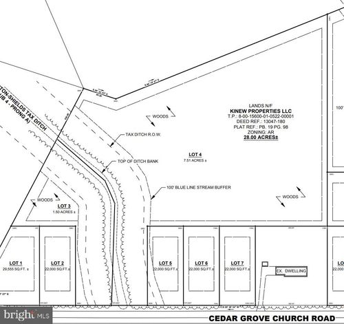 Lot 4 Cedar Grove Church Rd, FELTON, DE, 19943-3355 | Card Image