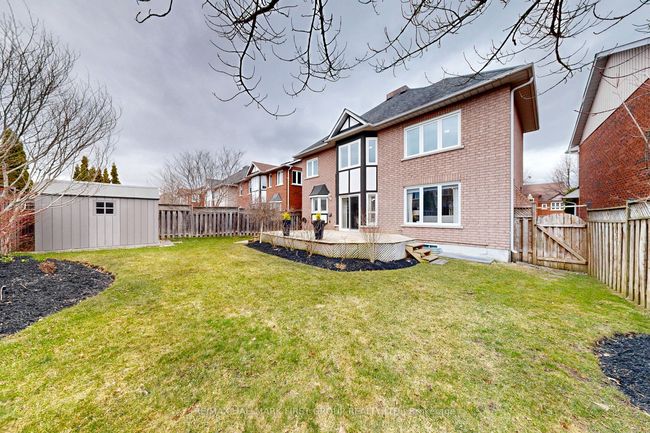 65 Mortimer Cres, House other with 4 bedrooms, 4 bathrooms and 2 parking in Ajax ON | Image 48
