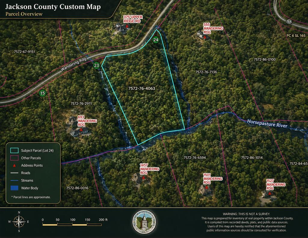 Land in Cashiers 3