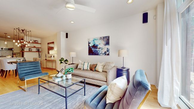 APT-202 - 1414 N Wells St, Condo with 2 bedrooms, 2 bathrooms and 1 parking in CHICAGO IL | Image 6