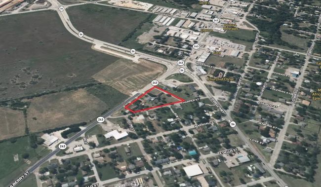 1501 E Mulberry St, Home with 0 bedrooms, 0 bathrooms and null parking in Kaufman TX | Image 5