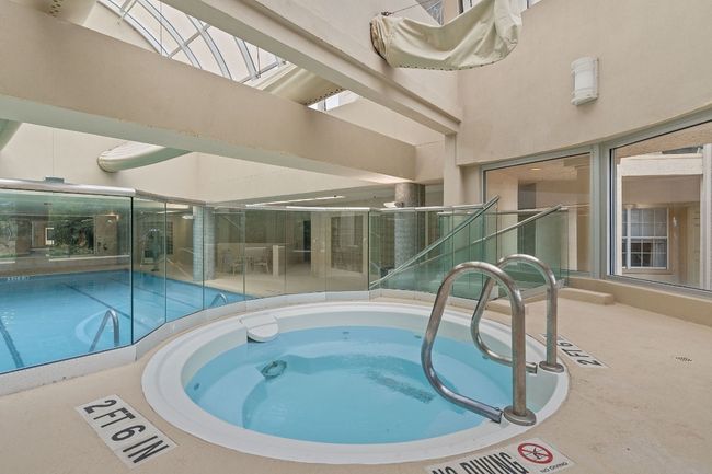 Indoor pool and jacuzzi only about 50 steps from unit, very convenient. Spa and gym are adjacent, restaurant is above. | Image 23