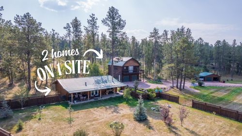 24892 &amp; 24894 Big Valley Trail, Custer, SD, 57730 | Card Image