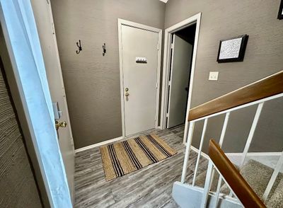 Foyer featuring wood-type flooring | Image 3