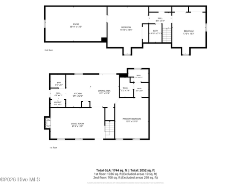 810 Sutters Place Dr, Winterville, NC, 28590-9837 | Card Image