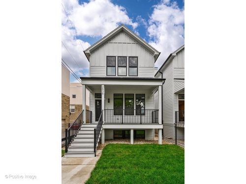 3107 N Oakley Ave, Chicago, IL, 60618-6407 | Card Image