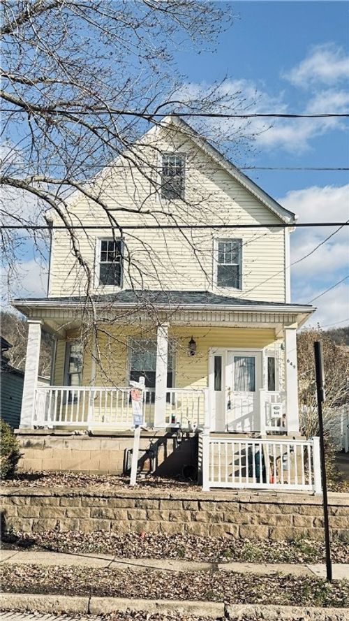 649 Penn Ave, Midland, PA, 15059-1451 | Card Image