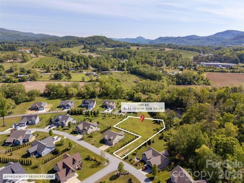 Lot 80 Blacksmith Run Drive, Hendersonville, NC, 28792 | Card Image