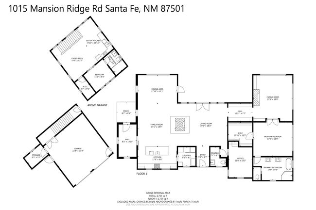 1015 Mansion Ridge Rd, House other with 2 bedrooms, 3 bathrooms and 6 parking in Santa Fe NM | Image 71
