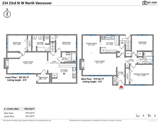 234 W 23 Rd Street, House other with 4 bedrooms, 2 bathrooms and 2 parking in North Vancouver BC | Image 40