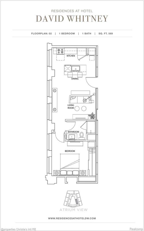 apt-1402-1 Park Ave, Detroit, MI, 48226-1696 | Card Image