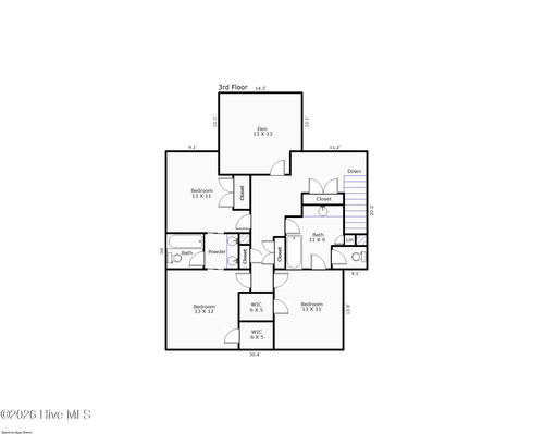 6266 Ingleside Dr, Wilmington, NC, 28409-5912 | Card Image