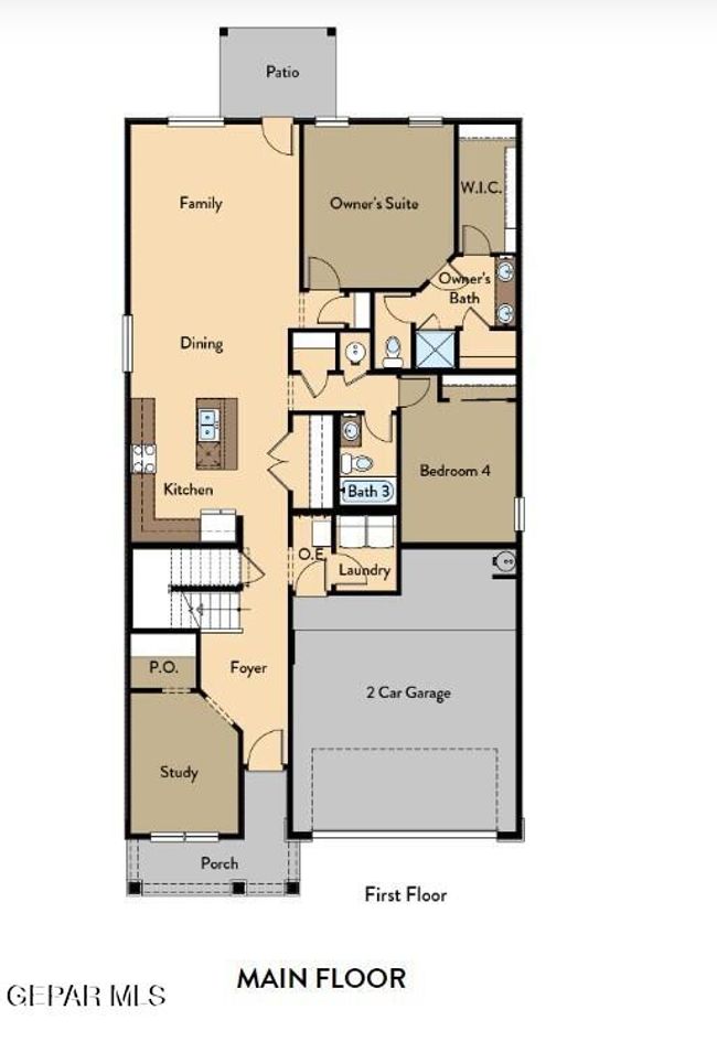 Texas Olive - Main Floor | Image 38