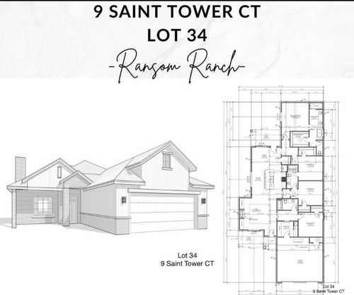 9 Saint Tower Ct, Ransom Canyon, TX, 79366-2001 | Card Image