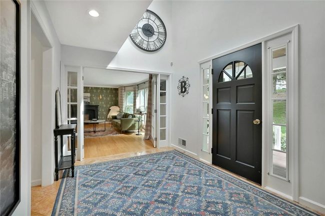 Wonderful flow for entertaining and easy living - the living room is right off the foyer | Image 4