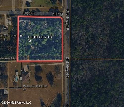 0 High Place, Saucier, MS, 39574 | Card Image