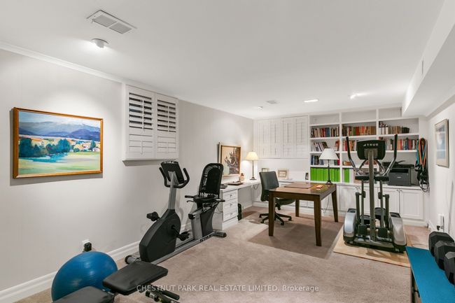 78 Cluny Dr, House attached with 4 bedrooms, 4 bathrooms and 1 parking in Toronto ON | Image 20