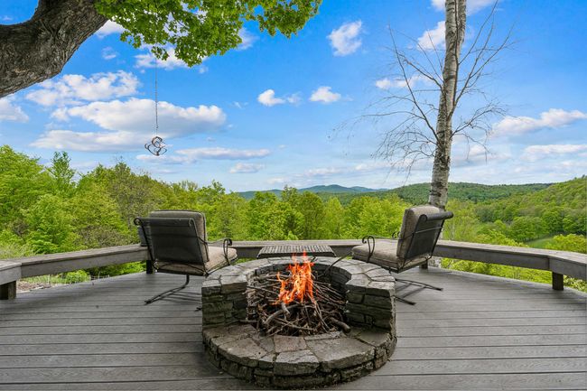 Firepit on the Deck For Keeping Warm on Chilly Nights and S'Mores! | Image 14
