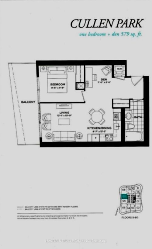 2807-11 Wellesley St W, Toronto, ON, M4Y0G4 | Card Image