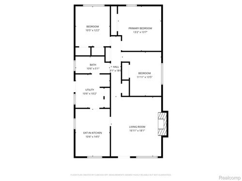 29147 Milton Ave, Madison Heights, MI, 48071-5411 | Card Image