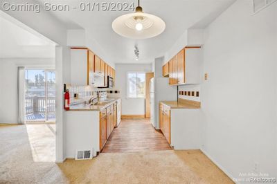 1614 Washtenaw Road, Condo with 3 bedrooms, 1 bathrooms and null parking in Ypsilanti MI | Image 3