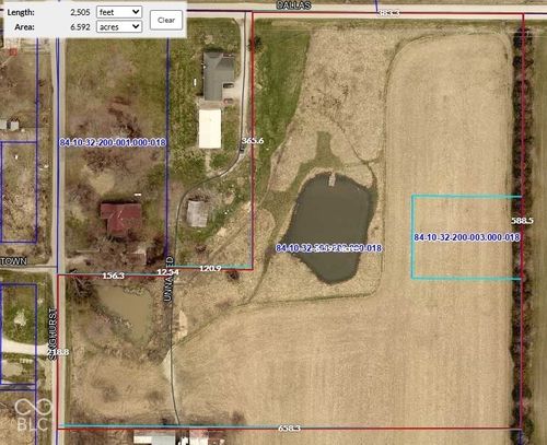 8866 S Singhurst Street, Terre Haute, IN, 47802 | Card Image