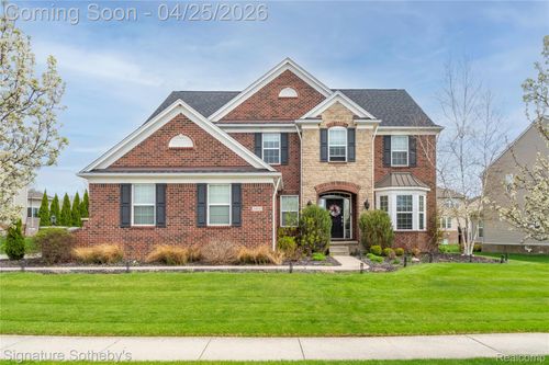 24636 Padstone Dr, South Lyon, MI, 48178-8307 | Card Image