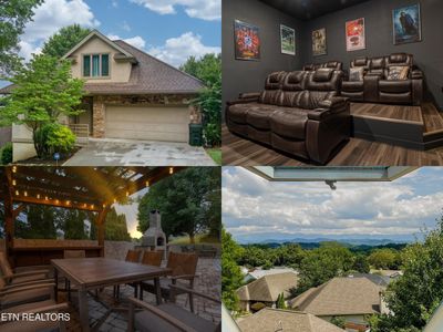 311 Maggie Mack Lane, House other with 3 bedrooms, 3 bathrooms and null parking in Sevierville TN | Image 1