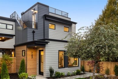 Prestigious Builds proudly presents this stunning new construction home in Kirkland's West of Market Neighborhood. | Image 1