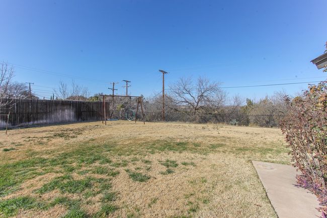 603 Scott Dr, House other with 3 bedrooms, 2 bathrooms and 2 parking in Big Spring TX | Image 30