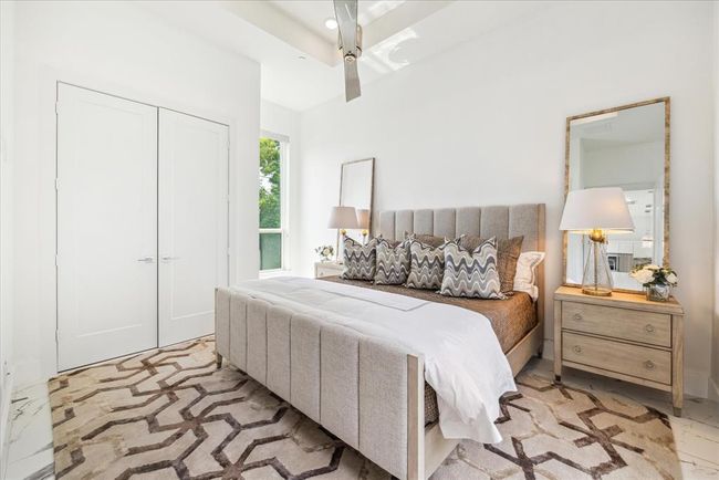 GUEST SUITE-1ST FLOOR: Thoughtfully designed for comfort and privacy, this bedroom suite offers a serene retreat for overnight visitors or extended family. Located on the main level, it provides easy access without compromising on exclusivity | Image 20