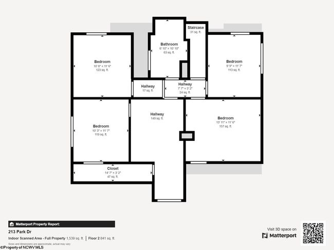 213 Park Dr, House other with 4 bedrooms, 1 bathrooms and null parking in Mannington WV | Image 13