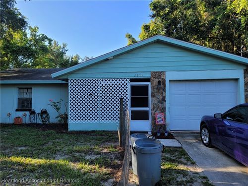 2871 W Albatross Rd, AVON PARK, FL, 33825-9001 | Card Image