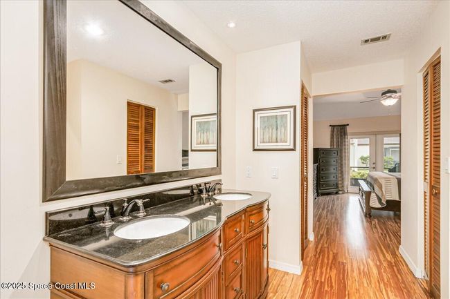 443 Hawthorne Ct, Townhouse with 2 bedrooms, 2 bathrooms and null parking in Indian Harbour Beach FL | Image 22