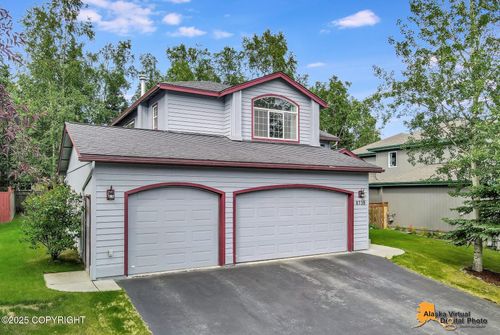 8738 Lassen St, Eagle River, AK, 99577-9406 | Card Image