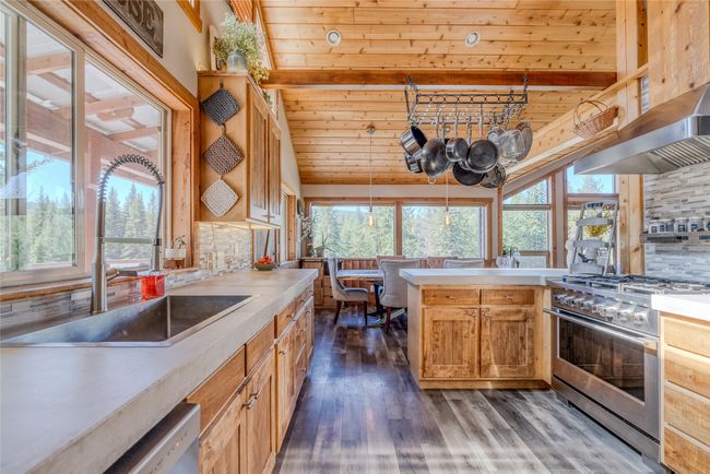 163 Soaring Eagle Trail, House other with 4 bedrooms, 3 bathrooms and null parking in Fortine MT | Image 44