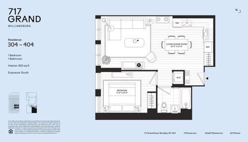 304-717 Grand St, Brooklyn, NY, 11211-5095 | Card Image