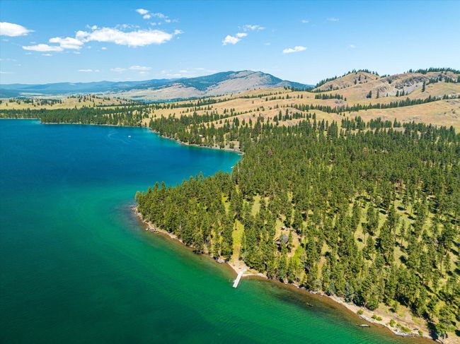 44625 Wild Horse Island Ln, House other with 2 bedrooms, 1 bathrooms and null parking in Dayton MT | Image 46
